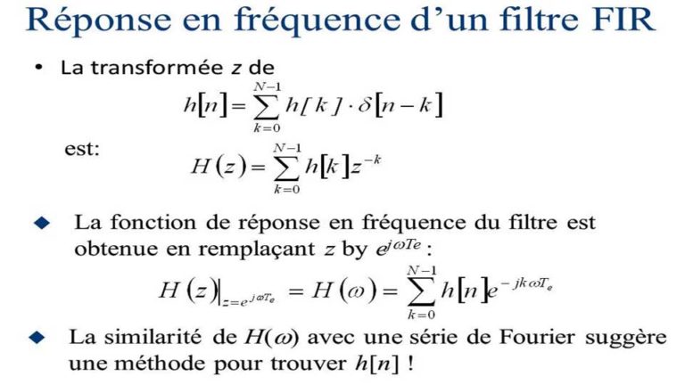 Exercice Fonction De Transfert D Un Filtre Passe Haut De Sallen Key