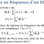 Exercice : Réponse temporelle d’un filtre numérique