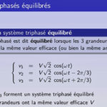 Exercices corrigés sur les puissances actives et réactives en système triphasé