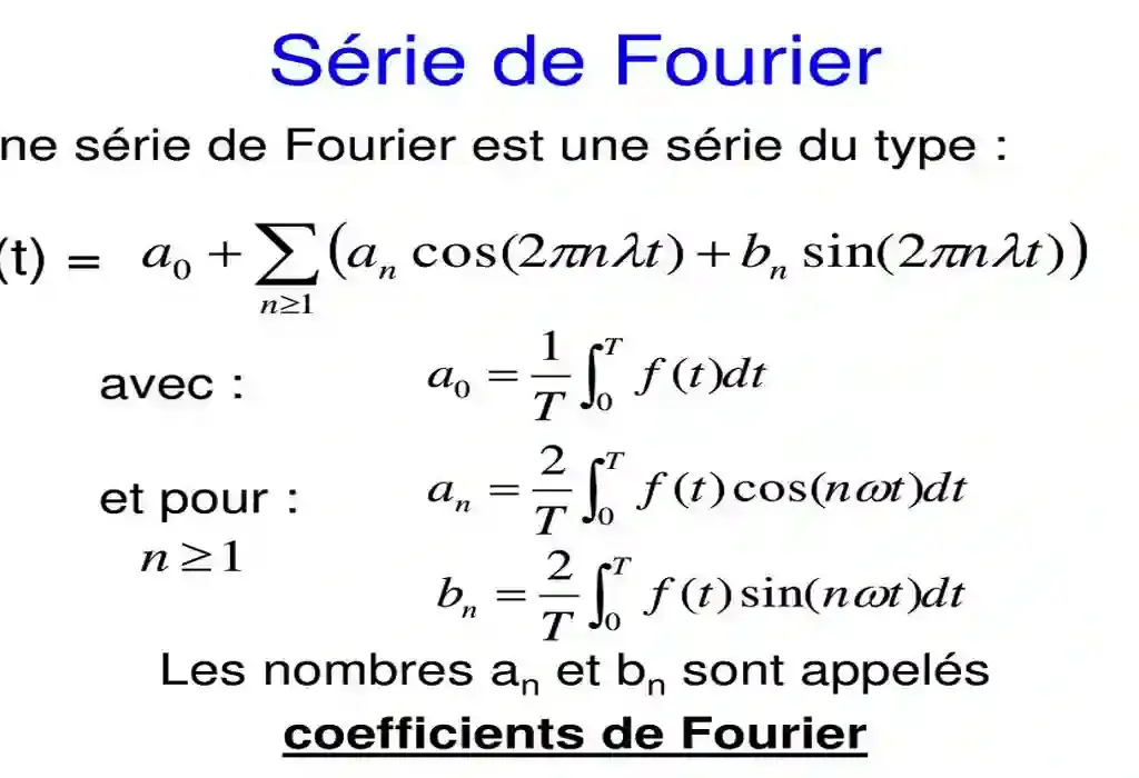 SERIE DE FOURIER