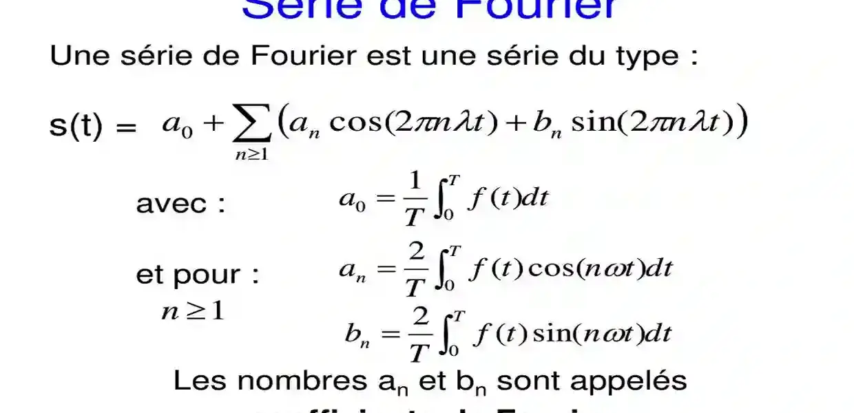 SERIE DE FOURIER